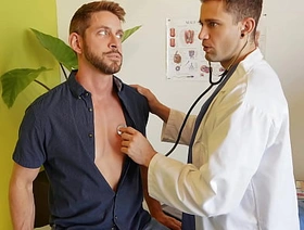 The Doctor Strips the Medical Student uppish Table - Doctorblows vidio porn joyful indonesia hd