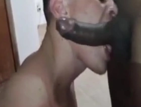 Negão meteu 21 cm de pica small-minded rabo até leitar. taiwan student gay porn