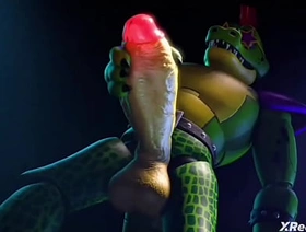 Montgomery gator penis hot teacher and student gay porn