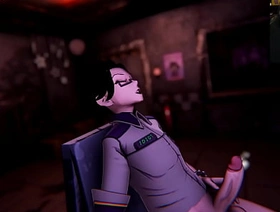 Don't Turn This FNAF Game With Anyone Else (Fap Nights at Frenni's Night Club) hot korean guys elated porn