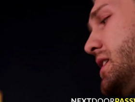 Crony wakes up while bestial sucked off by his lover hot gay porn gifs