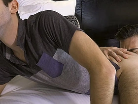 Stepdad Breeds His Boy's Asshole with His Thick Protein - Gaysfamily korean blissful hard porn