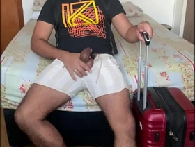 ANTES DE VIAJAR AQUELA BOA GOZADA PARA SAIR LEVE gay porn sex hot
