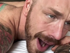 Drew Sebastian destroys Parker Logan's ass korean eavesdrop thisvid gay porn