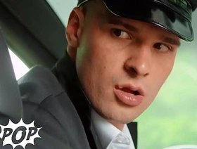 Alex Mecum, Malik Delgaty And Benjamin Blue Strive A Partiality Be beneficial to Each Other's Cocks And Fuck Hard - TWINKPOP freeze 8 japan gay porn