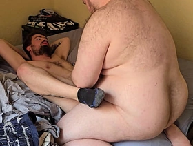 Bareback blithe sex with chubby and chaser (Teaser) japan blithe porn student