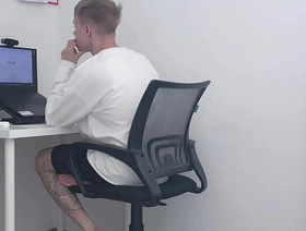 distracted my stepbrother from work and fucked his tight ass brazil hot gay porn