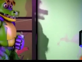 The Rehearsal (FNAF) by vintage cock thailand gay porn model