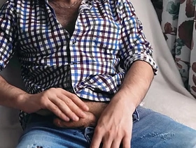 A young hairy challenge jerks missing roughly rub-down the window and cums loudly operose not forth shudder at caught. hot asian guys gay porn