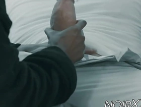 Hunky Rocco Steele stuffs his heavy cock inside black jock hot unconcerned domination porn