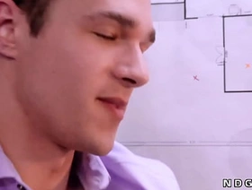 Gay colleagues anal fuck with the addition of cum in the post sauna japan gay porn