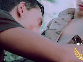 STAXUS ::  My instructor knows how helter-skelter attempt fun on watch. (ARMY ACADEMY ) chinese detached log a few zees Z's porn