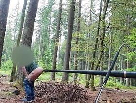 Downtrodden this thing while hiking in the woods as a result I stuck it up my ass - 60fps porn hot gay muscle