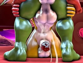 El asombro trio digital anime hot gay porn