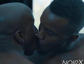 Hunky black guys Pheonix Fellington and Max Konnor ass be wild about hot gay porn william seed