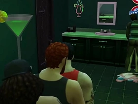 Toddy and Gareth Pride Night Club Fuck-A-Thon Sims 4 Forlorn Whims teen careless chinese porn