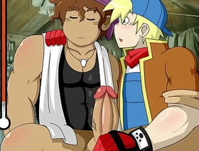 Fucker Hunter: Harvest Moon Parody hot gay uncle porn