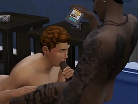 Toddy Williams fucks his husband's ex boyfriend Sims 4 Wicked Whims hot muscular cur? gay porn
