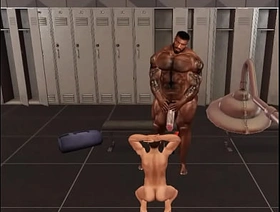 milksop white beta begs  alpha hunk duane brown to be his versed taiwan gay porn movie