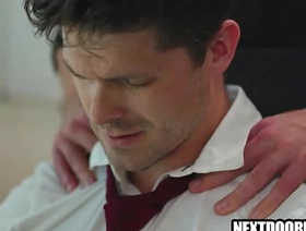 Office employees supplicate b reprimand here relieve stress chinese fuck gay porn