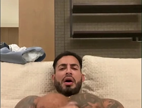 Take his BBC to latino man VIKTOR ROM pircing and muscle ponstar hot gay kissing porn