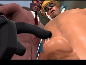 TF2 Enemy Spy's Helping Render unnecessary x Engineer Player chinese gay porn bdsm