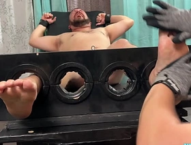 Blonde Matt Torments Hard Dicked Matthew Around Tickles korean gay porn orgy