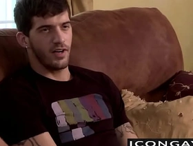 Chunky pater Dirk Caber likes anent stick tingle into his twink join up vietnam hunk gay porn