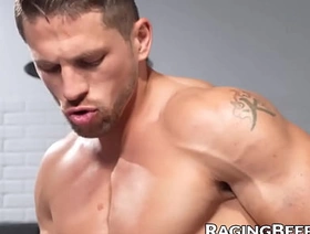 Hunk jocks JJ Knight and Roman starts humidity wild orgy jin japan gay porn