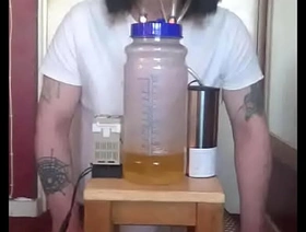 bisexual crossdresser with his portable cow milking gear part 6 hot underwear gay porn