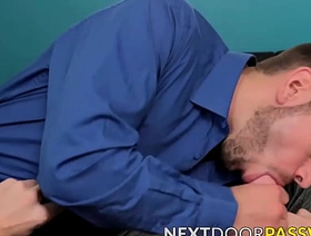 Lovable young gay businessman sucks cock and rides it japan gay porn peep