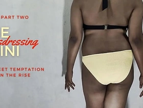 LIME BIKINI - CROSSDRESSING BY INDIAN SHEMALE - Fixing 2 chinese gay fuck porn