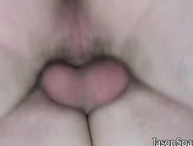 Hardcore bareback between twinky top and bottom jock gay porn hot hunks