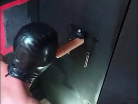 Deep throat training. japan delivery gay porn