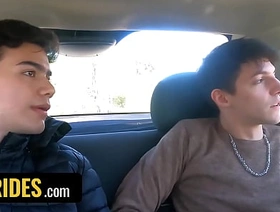 Codification A Ride Can Be The Perfect Alibi For The Filthiest Sex - Dylan Segundo & Tonny Elliot japan gay porn slave