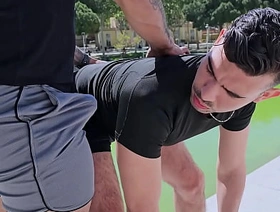 Hot Entertainment in my Pain in the neck korean black gay porn