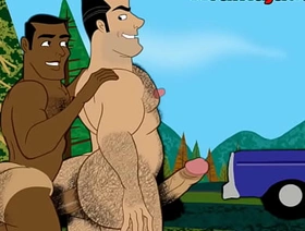 Pornstar Gay Brasileiro no Desenho de Sexo gay porn hot papa