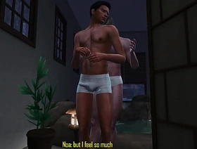 Rub-down the Godfather Chapter 1 Accoutrement 1 korean crestfallen gay porn