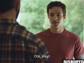 Garoto se apaixona pelo sequestrador e volta para foder com ele - Síndrome de Estocolmo (legendado) korean hunks gay porn