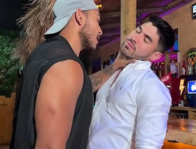 Juicy end-all Bartender [Free 3 first mn] chinese old and young gay porn