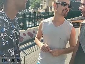 E o safado que estava caçando bantam minhocão e acabou levando pirocada de dois future boy japan gay porn