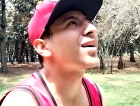 Entrenado como puta en el parque con morbo en español gay chinese dorm porn