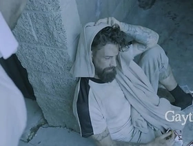 Weirdo Picks Up A Homeless Man To Clean Up & Fuck  - Roman Todd, Omega Wolfe porn gay japan teacher