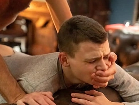 Boy's Visions of His StepUncle’s Thick Cock in His Throat and Tight Boy Crack - Fuckcest chinese male gay porn