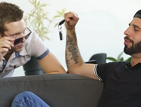 Stepdad Makes Sure His Stepson Learns to Have Sex - Dadperv sex hot gay porn