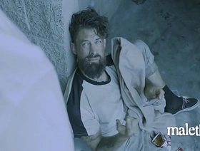 Rich Hunk Has A Hobo Fetish -  Roman Todd, Omega Wolfe malaysia gay indian chub bottom porn