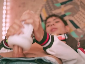 Hot Twink Magic C Fucking A Fake Pussy Until He Cums Over The Cameraman daddy hot gay porn