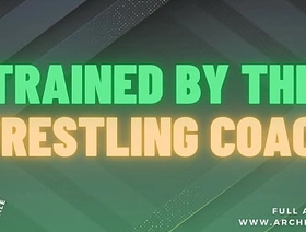 Wrestling Coach Age Gap Slave Brainwashing [M4M Audio Story] gay porn hot and sexy