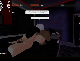 Black Emo Dude Shafting a Femboy on a Leash blithe hot kiss porn