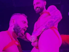 Fetish-X undefined Cats Show à l'Aqua Emporio undefined Macho Jim Edition gay rough korean porn